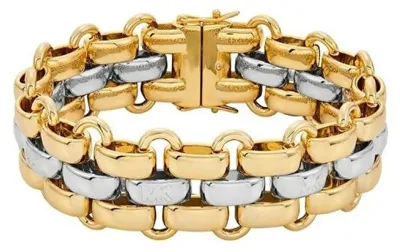 Produktbild von Stylisches vergoldetes Armband Premium MKJ8592931