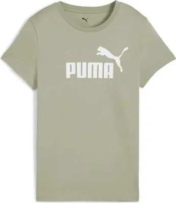 Produktbild von Puma Ess N1 Logo Kurzarm-t-shirt Grün M Damen Grün M