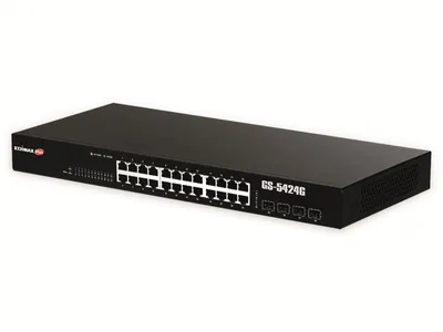 Immagine prodotto di Edimax GS-5424G Switch EDIMAX 24x GE GS-5424G W10P