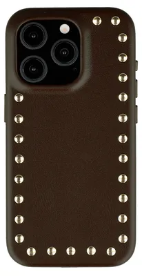 Productafbeelding van Selencia SH00097711, Obal, Apple, Apple iPhone 15 Pro, 15,5 cm (6,1 inch), Bruin