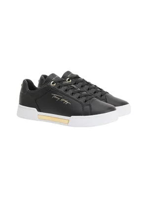 Obrázek produktu pro Tommy Hilfiger Dámské tenisky FW0FW06454 BDS Barva: černá Velikost: 36