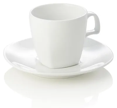 Produktbild von Cappuccinotasse mit Untertasse Set, 180 ml