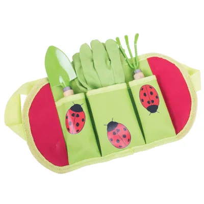 Produktbild von Bigjigs Toys Gartengeräte Marienkäfer