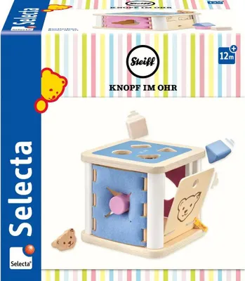 Produktbild von Schmidt Spiele GmbH Selecta Sortierbox, Steiff 1