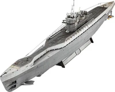 Obrázok produktu pre Revell German Submarine Type IX C/40 U190 1:144