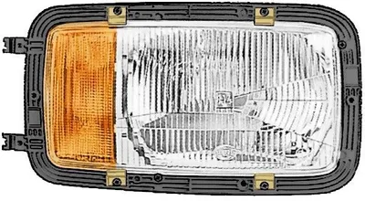 Produktbild von HELLA Scheinwerfer Rechts passend für MERCEDES-BENZ MK 1LH 002 658-521