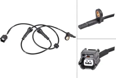 Produktbild von A.B.S. ABS Sensor Raddrehzahl für NISSAN MURANO (Z51) 31780