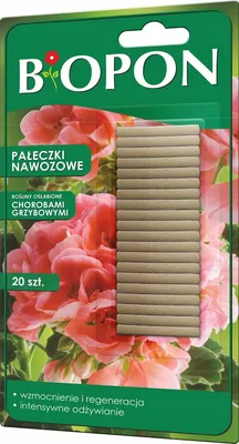 Obrázek produktu pro BIOPON Tyčinky pro rostliny oslabené chorobami 20