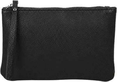 Produktbild von Schminktasche 20 x 12,5 cm, Kunstleder, schwarz, für Reisen