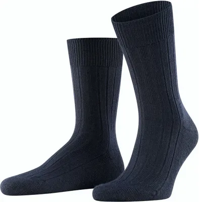 Produktbild von FALKE Teppich im Schuh herensokken, marine blauw (dark navy)