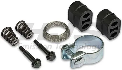 Produktbild von HJS 82 14 9042 Montagesatz Auspuffanlage Abgasanlage für OPEL Astra G CC (T98) Astra G Caravan (T98) Astra G Limousine (T98)