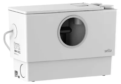 Produktbild von Wilo Schmutzw.-Hebeanl. DrainLift MINI3- XS/WC-EF, DN 32