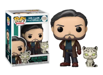 Obrázek produktu pro Funko POP! Jeho temné materiály Lord Asriel 1109