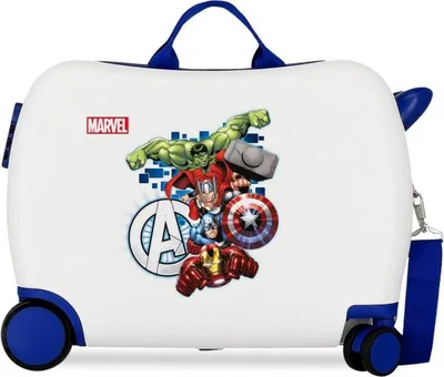 Immagine prodotto di Valigia con rotelle per bambini / passeggino "All Avengers", 34 L, 2479865