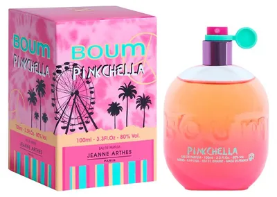 Zdjęcie produktu dla Jeanne Arthes Boum Pinkchella woda perfumowana 100 ml