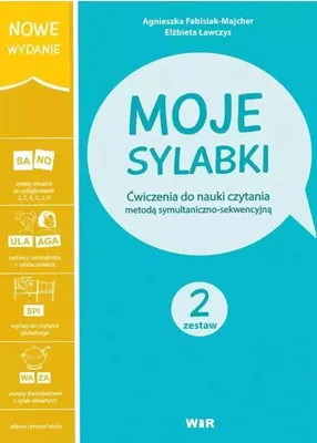 Zdjęcie produktu dla Moje sylabki Zestaw 2 wyd. 2020