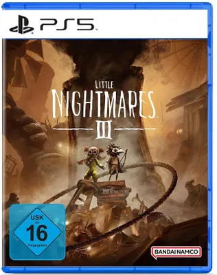 Zdjęcie produktu dla BANDAI NAMCO Entertainment Little Nightmares III, PlayStation 5, Powyżej 13 lat, Nośnik fizyczny