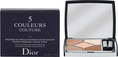 Produktbild von Dior 5 Couleurs Couture, Puder, Metallisch, Rauchig, Glättend, Mehrfarbig, 5 Farben, Glitter, Matte, Metallisch, Satin, Schimmer, 7 g
