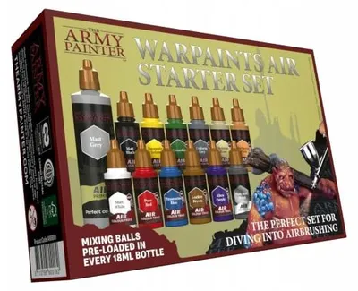 Image de Army Painter - Ensemble de démarrage Warpaints Air