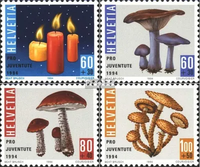 Produktbild von Briefmarken Schweiz 1994 Mi 1536-1539 (kompl.Ausgabe) postfrisch Pro Juventute