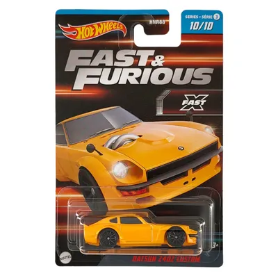 Produktbild von Hot Wheels Fast & Furious HNT20, Auto, 3 Jahr(e), Kunststoff, Gelb