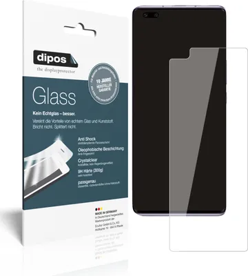 Produktbild von 1x Schutzfolie für Huawei Nova 9 Pro - Anti-Shock 9H Folie dipos Glass Kunststoffglas