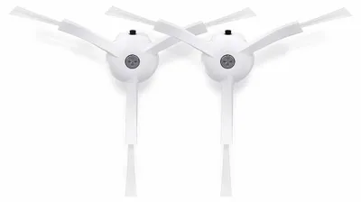 Image de Brosses latérales de rechange pour aspirateurs robots Xiaomi Roborock V1, S50, S55, S5 Max, S6 (lot de 2)