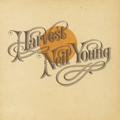 Produktbild von Young,Neil-Harvest