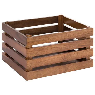 Produktbild von APS Buffetbox SUPERBOX (B)350 x (T)290 x (H)20 mm braun