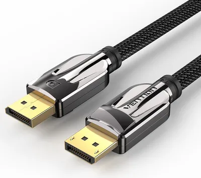 Image de Vention Câble DisplayPort (DP) 1.4 8K 2m Noir