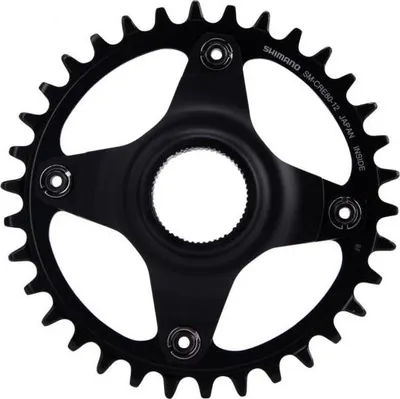 Produktbild von SHIMANO Kettenblatt E8000 SM-CRE80 34Z 53 mm Kettenlinie - effiziente E-MTB A...