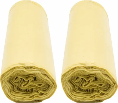 Produktbild von 20x Müllbeutel Müllsack 60l Müllsäcke 60 Liter Abfall Garten Müll Tüte Beutel Sack