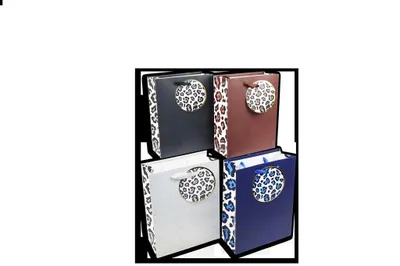 Produktbild von Geschenktüte 30 x 39 x 12 cm MIX – Kalpol