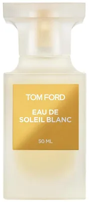 Zdjęcie produktu dla TOM FORD Eau De Soleil Blanc, Kobiety, 50 ml, ALCOHOL DENAT. · WATER\ AQUA\EAU · FRAGRANCE (PARFUM) · LIMONENE · BENZYL SALICYLATE ·..., 1 szt.