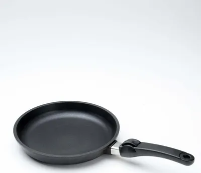 Produktbild von Der Klassiker - Flache Gusspfanne – 28 cm / Induktionsgeeignet / Abnehmbarer SKK-Griff