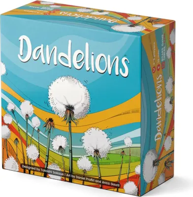 Immagine prodotto di Dandelions - Gioco di carte - inglese