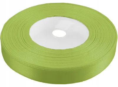Produktbild von Netuno Satinband 12 mm apfelgrün 32 m