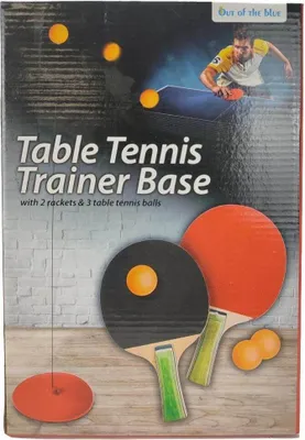 Produktbild von Tischtennistrainer Set mit 2 Schlägern und 3 Bällen
