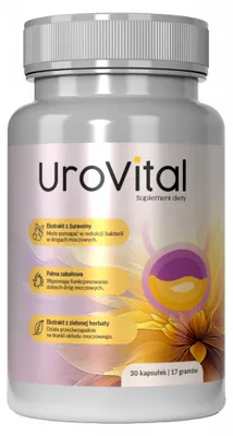 Image de Urovital – Protection naturelle des voies urinaires, 30 capsules