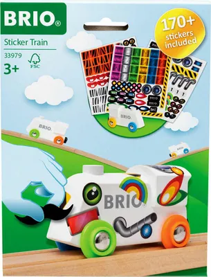 Immagine prodotto di Adesivo locomotiva BRIO 63397900