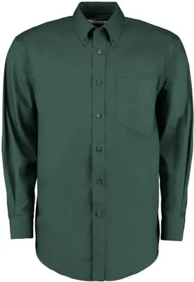 Image de Kustom Kit - Chemise pour homme à manches longues PC5610 (40 cm) (vert bouteille)