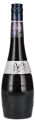 Image de Bols Crème de Cassis Liqueur 17% Vol. 0,7l blaues Label