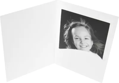 Immagine prodotto di 1x100 cartelle Daiber per ritratti Profi-Line fino a 9x13cm bianco