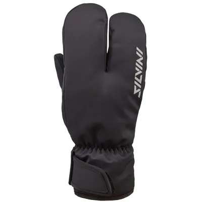 Obrázek produktu pro Rukavice Silvini Cerreto CA2129 dětské černá-šedá Velikost 15-16 3223-CA2129-08116