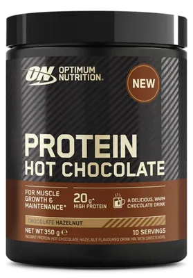 Produktbild von Optimum Nutrition Protein Hot Chocolate – 350 g - Chocolate Hazelnut