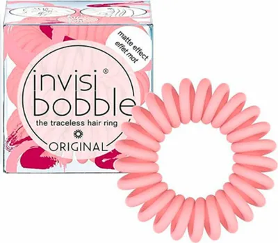 Produktbild von invisibobble ORIGINAL, Pferdeschwanzhalter, Pink, 3 Stück(e)