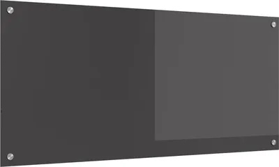 Obrázok produktu pre Kuchynský obklad Tmavo šedá 110 x 50 cm tvrdené sklo