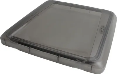 Zdjęcie produktu dla MPK VisionStar M pro II Model 49 Wymienna maska Wyłaz dachowy Okno dachowe Maska dachowa 40 x 40 cm Przyczepa kempingowa Przyczepa kempingowa