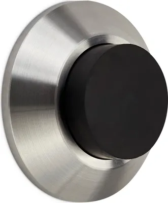 Produktbild von Türstopper Edelstahl Ø 40 - 60 mm - verschiedene Varianten Wandtürstopper