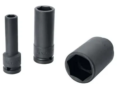 Produktbild von Elora Kraftschrauber-Einsatz 1/2", extra tief, 6-kant, ELORA-790LT-17 mm